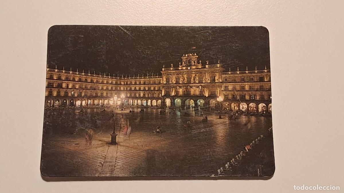 Coleccionismo Calendarios: CALENDARIO BOLSILLO PLAZA MAYOR SALAMANCA. A&Ntilde;O 1991