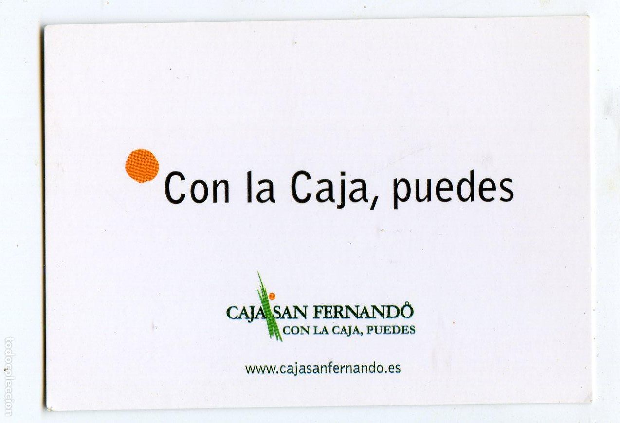 Coleccionismo Calendarios: Calendario 2006 Caja San Fernando, con la caja puedes