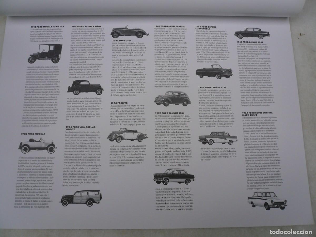 Coleccionismo calendarios: CALENDARIO FORD 1990 GRAN FORMATO - Foto 17