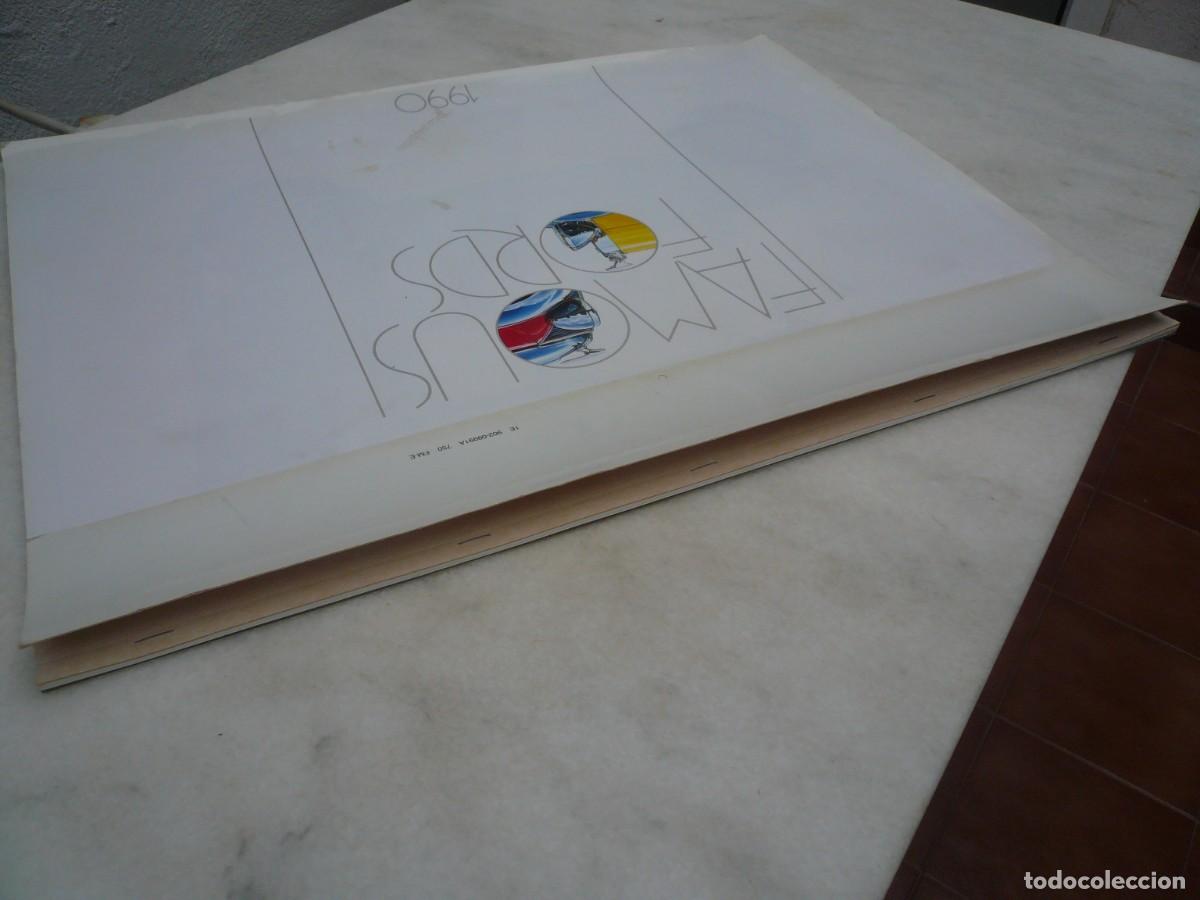 Coleccionismo calendarios: CALENDARIO FORD 1990 GRAN FORMATO - Foto 21