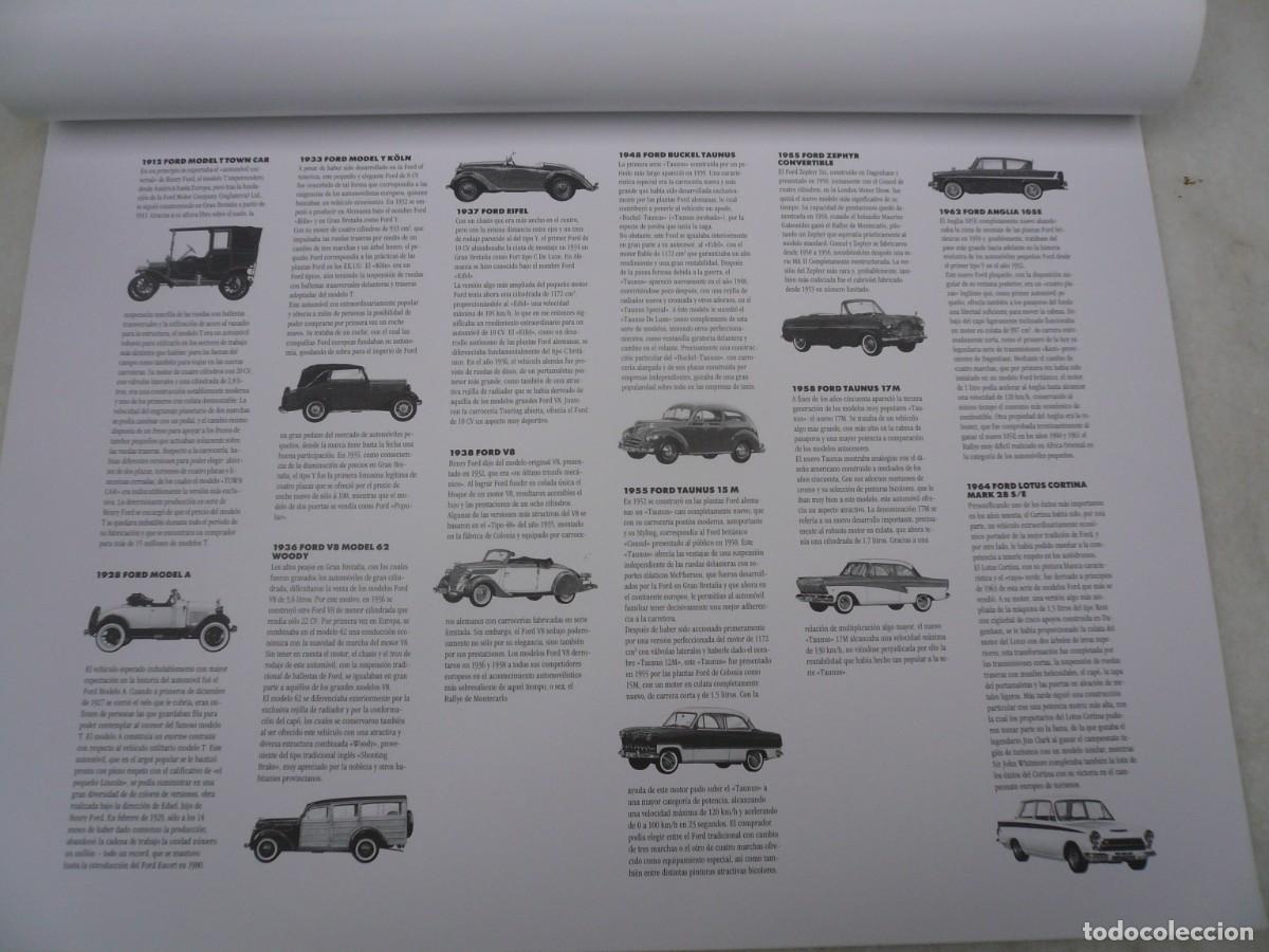 Coleccionismo calendarios: CALENDARIO FORD 1990 GRAN FORMATO - Foto 23