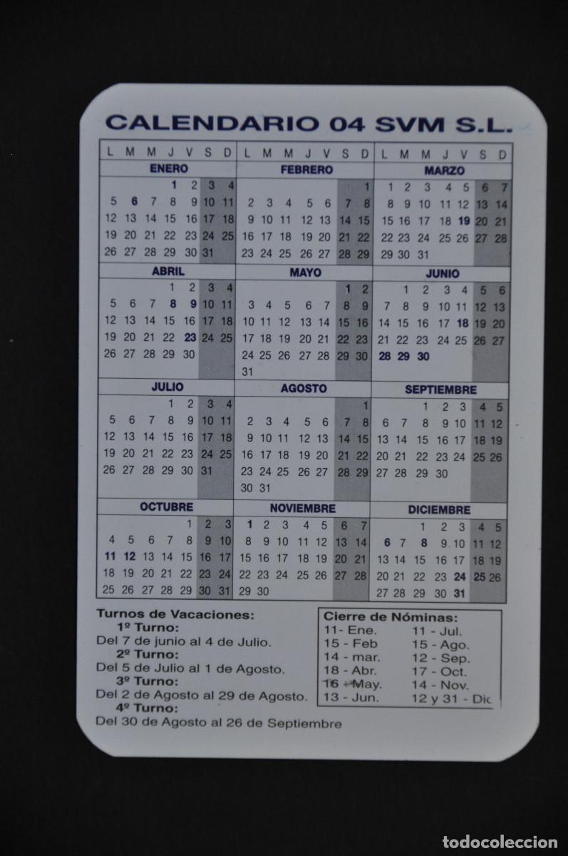 Coleccionismo calendarios: CALENDARIO PEPSICO INTERNACIONAL 2004 - Foto 2