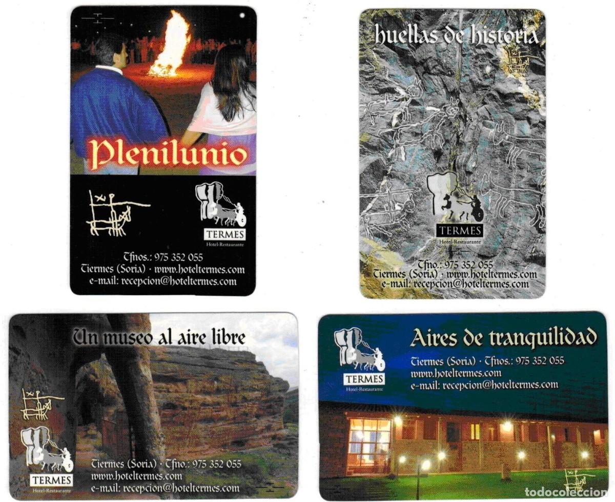 Coleccionismo calendarios: 4 CALENDARIOS HOTEL TERMES 2006 - Foto 1
