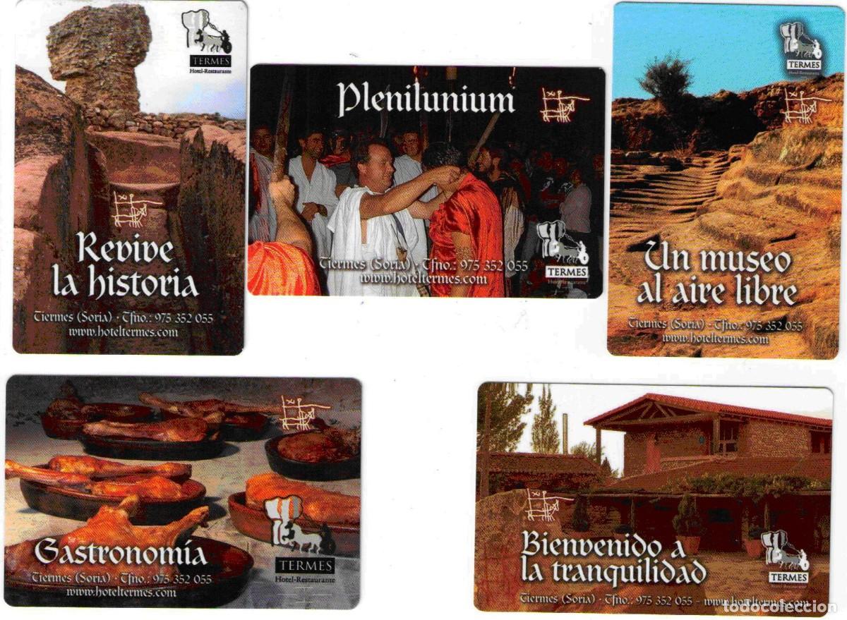 Coleccionismo calendarios: 5 CALENDARIOS HOTEL TERMES 2011 - Foto 1