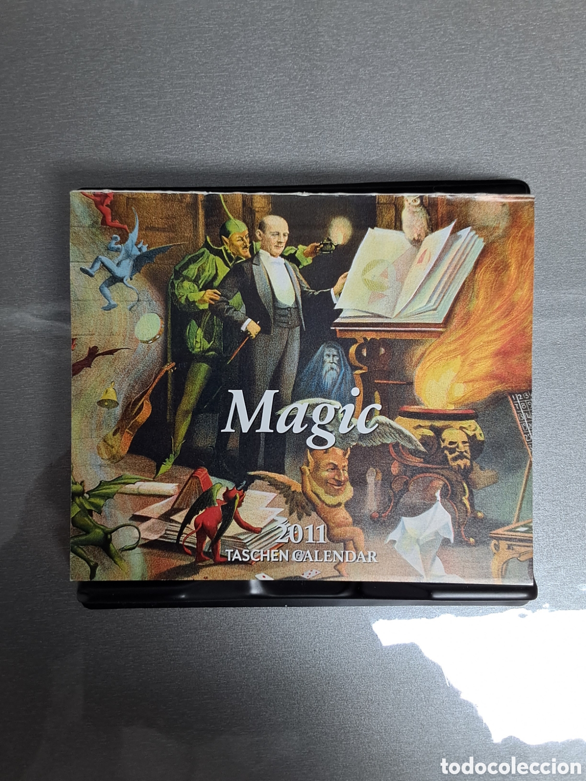 Coleccionismo calendarios: Calendario Taschen Magic 2011 en varios idiomas - Foto 4