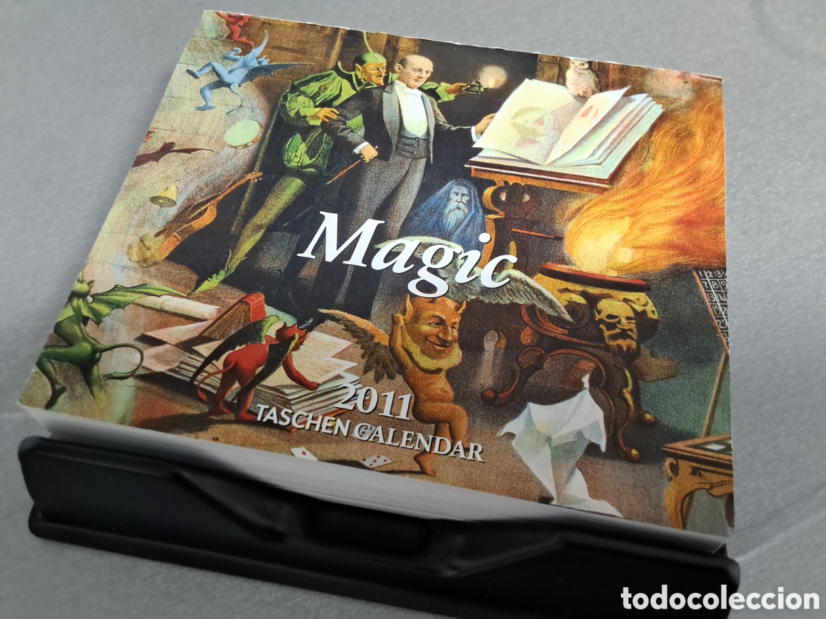 Coleccionismo calendarios: Calendario Taschen Magic 2011 en varios idiomas - Foto 11