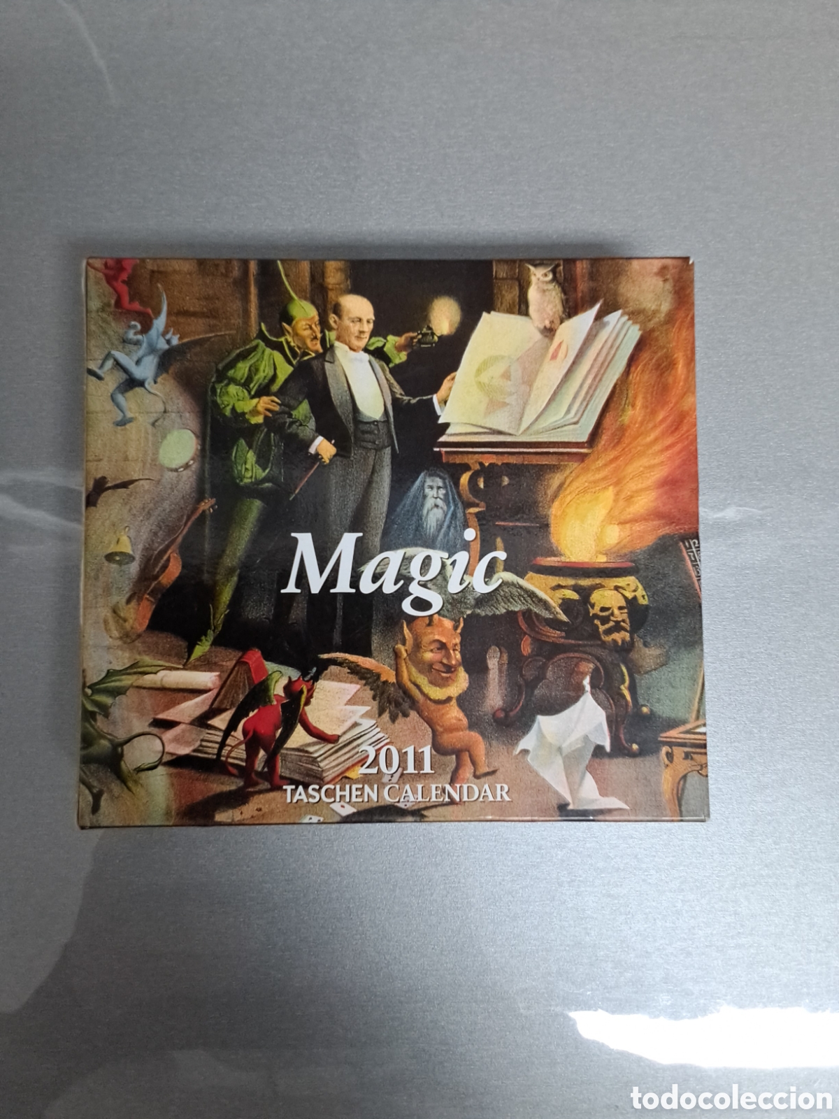 Coleccionismo calendarios: Calendario Taschen Magic 2011 en varios idiomas - Foto 1