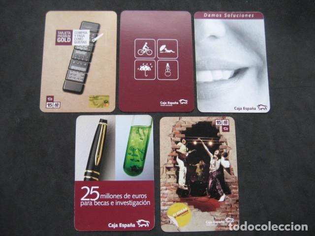 Coleccionismo calendarios: 5 CALENDARIOS CAJA ESPA&Ntilde;A - Foto 1