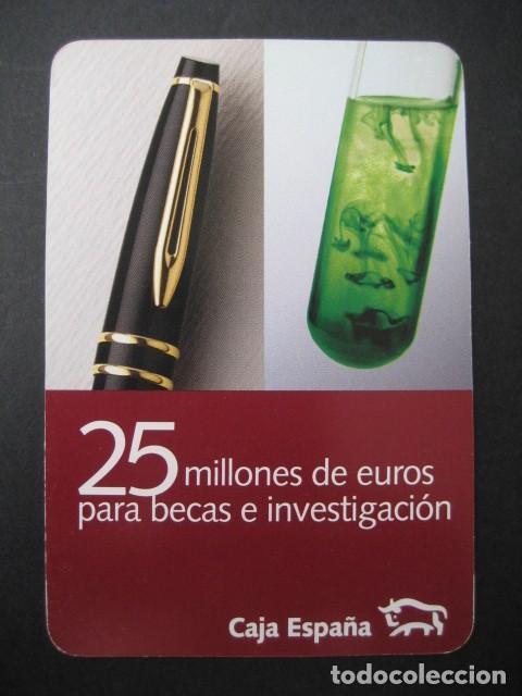 Coleccionismo calendarios: 5 CALENDARIOS CAJA ESPA&Ntilde;A - Foto 4