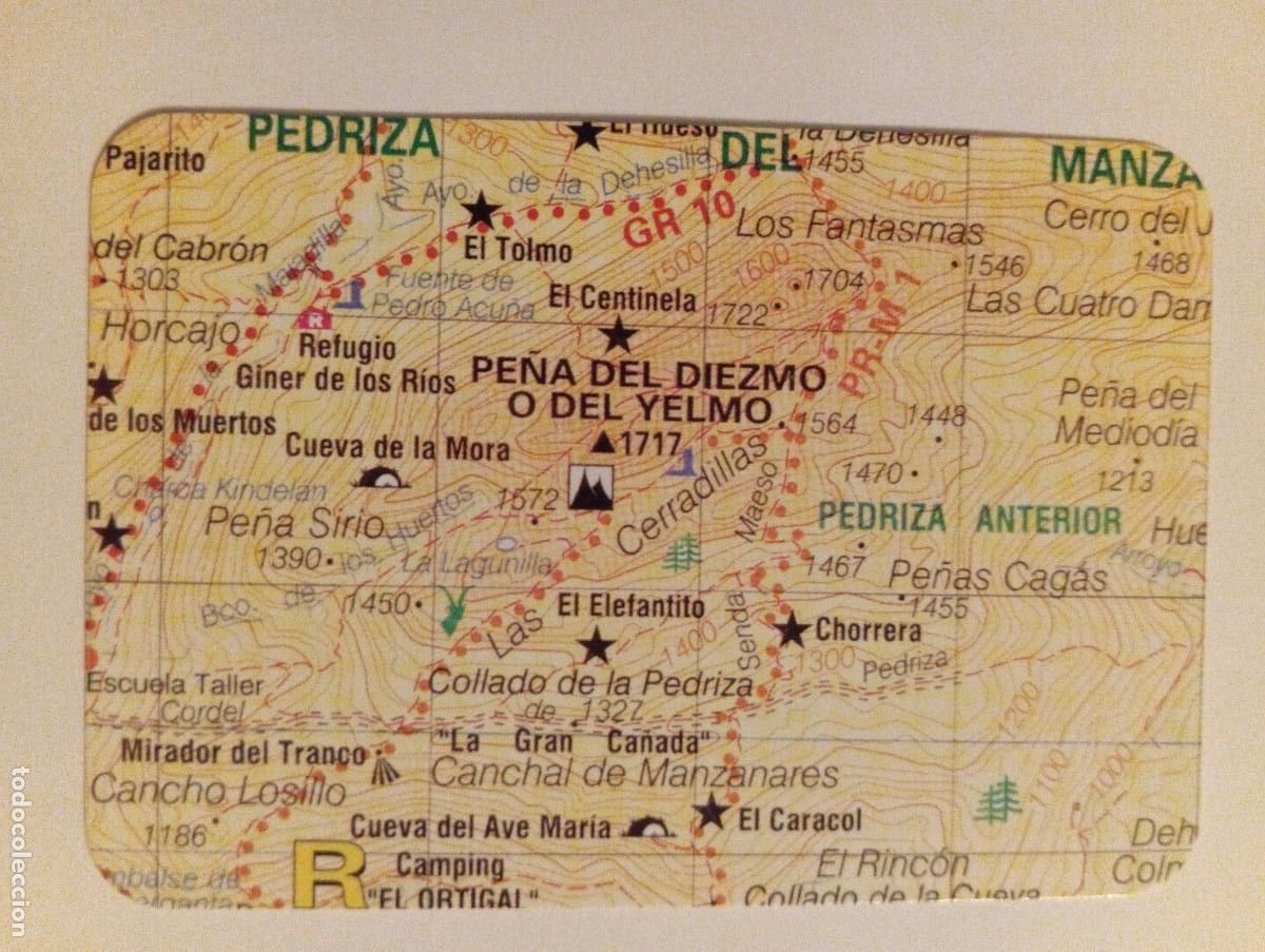 Coleccionismo Calendarios: 1 CALENDARIO DE ** LA TIENDA VERDE .. PEDRIZA ** A&Ntilde;O 2006