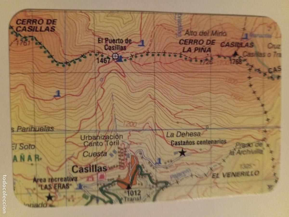 Coleccionismo Calendarios: 1 CALENDARIO DE ** LA TIENDA VERDE ..CASILLAS ** A&Ntilde;O 2007