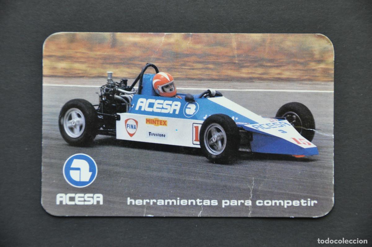Coleccionismo calendarios: CALENDARIO HERRAMIENTAS ACESA 1983 - Foto 1