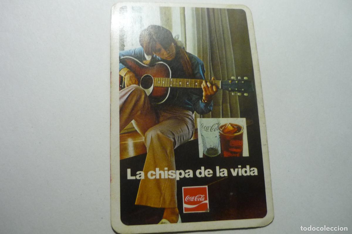 Coleccionismo Calendarios: calendario coca cola fournier 1971