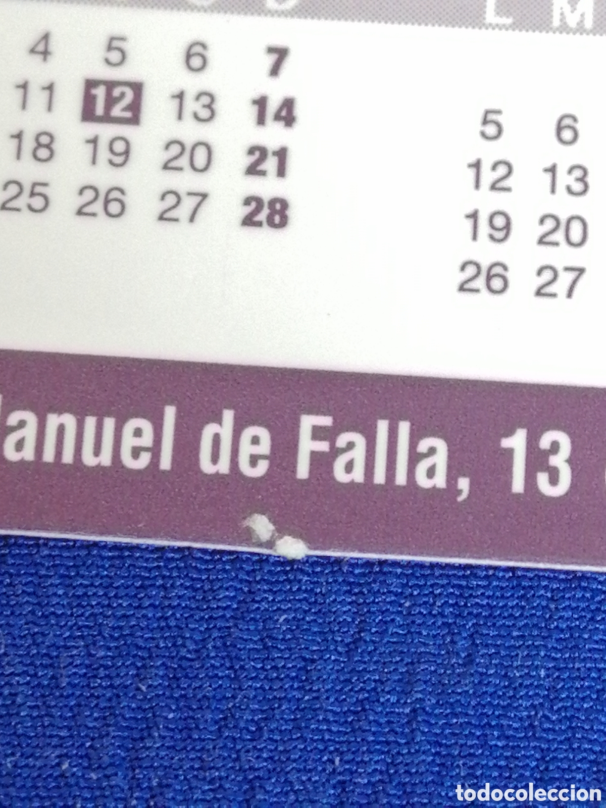 Coleccionismo calendarios: ALAIN AFFLELOU A&Ntilde;O 2012 CALENDARIO - Foto 3