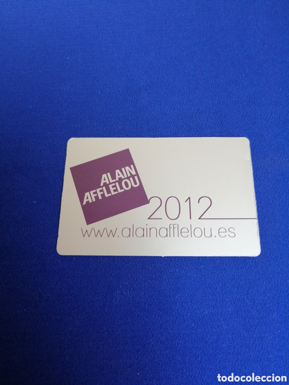Coleccionismo calendarios: ALAIN AFFLELOU A&Ntilde;O 2012 CALENDARIO - Foto 1