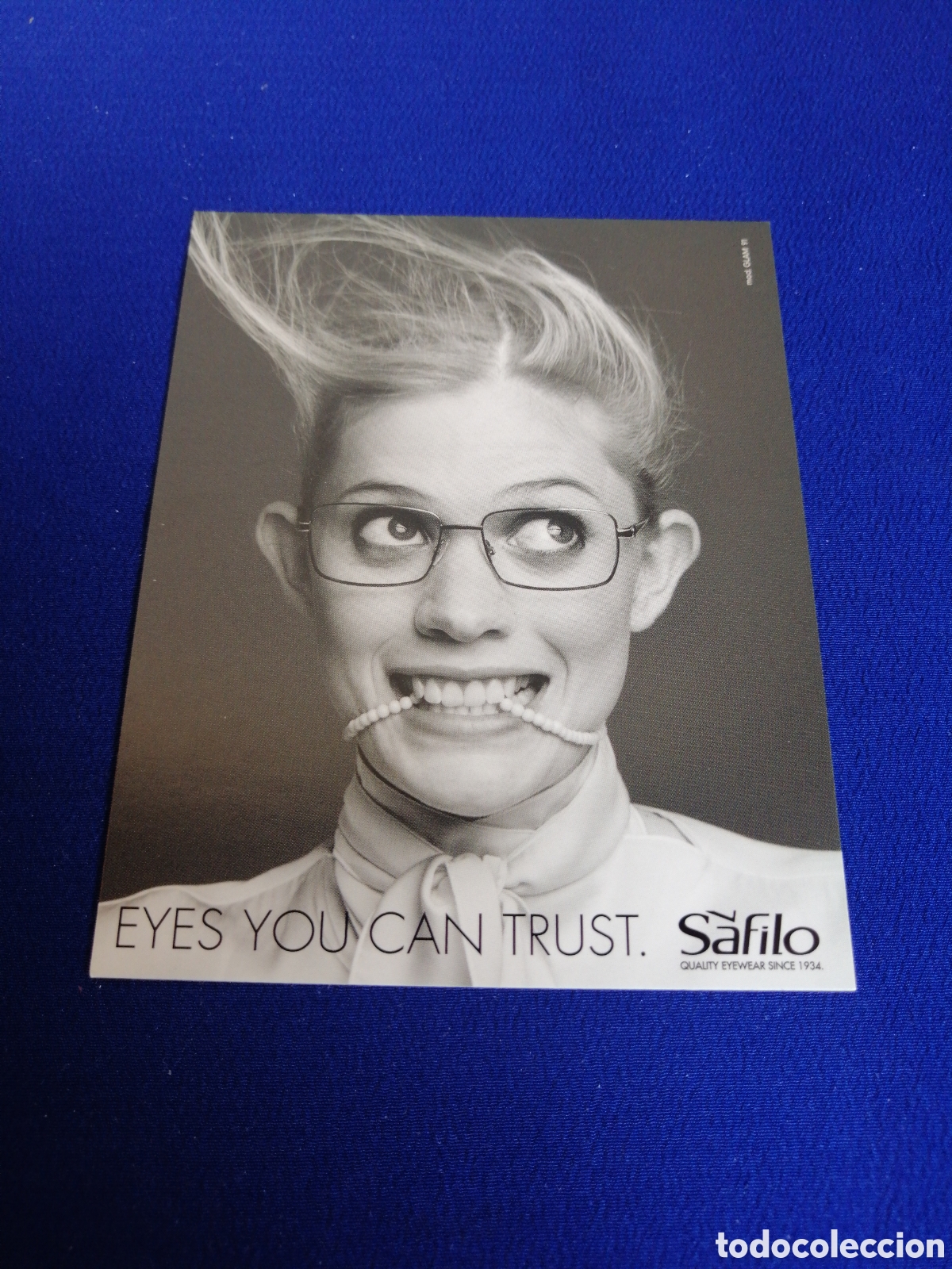 Coleccionismo calendarios: SAFILO A&Ntilde;O 2012 CALENDARIO - Foto 1