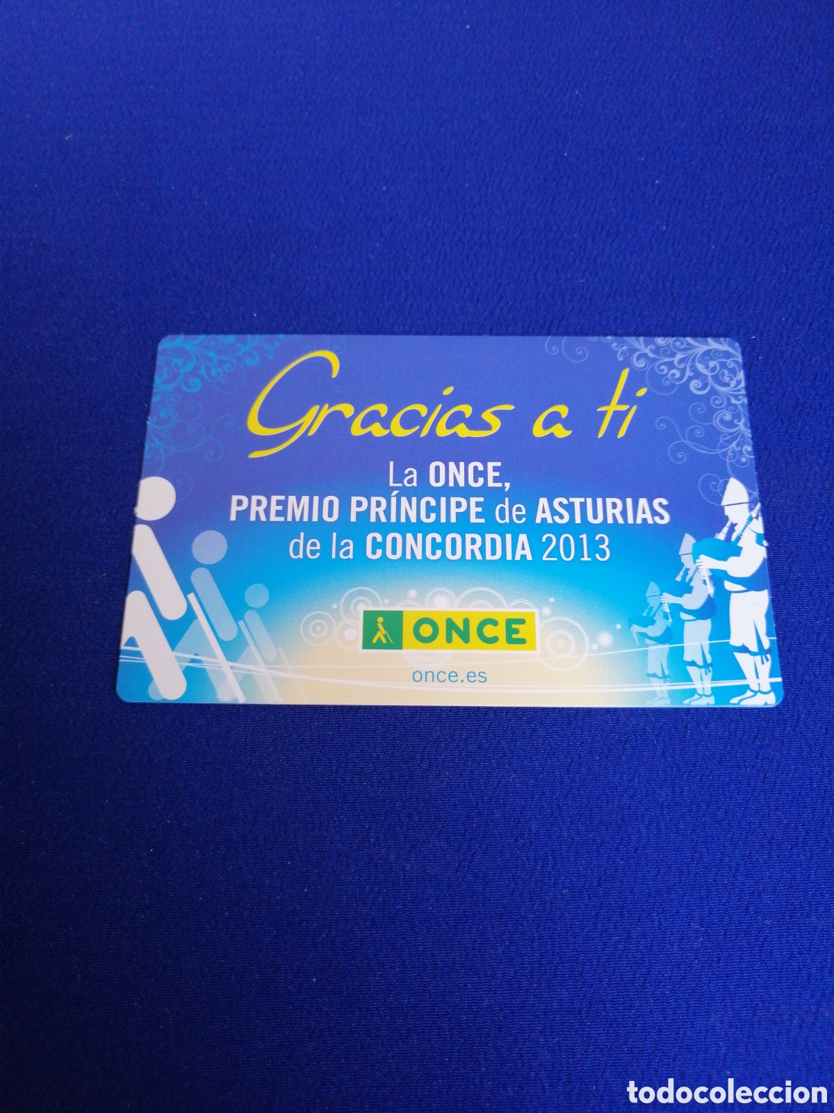 Coleccionismo calendarios: ONCE A&Ntilde;O 2014 CALENDARIO - Foto 1