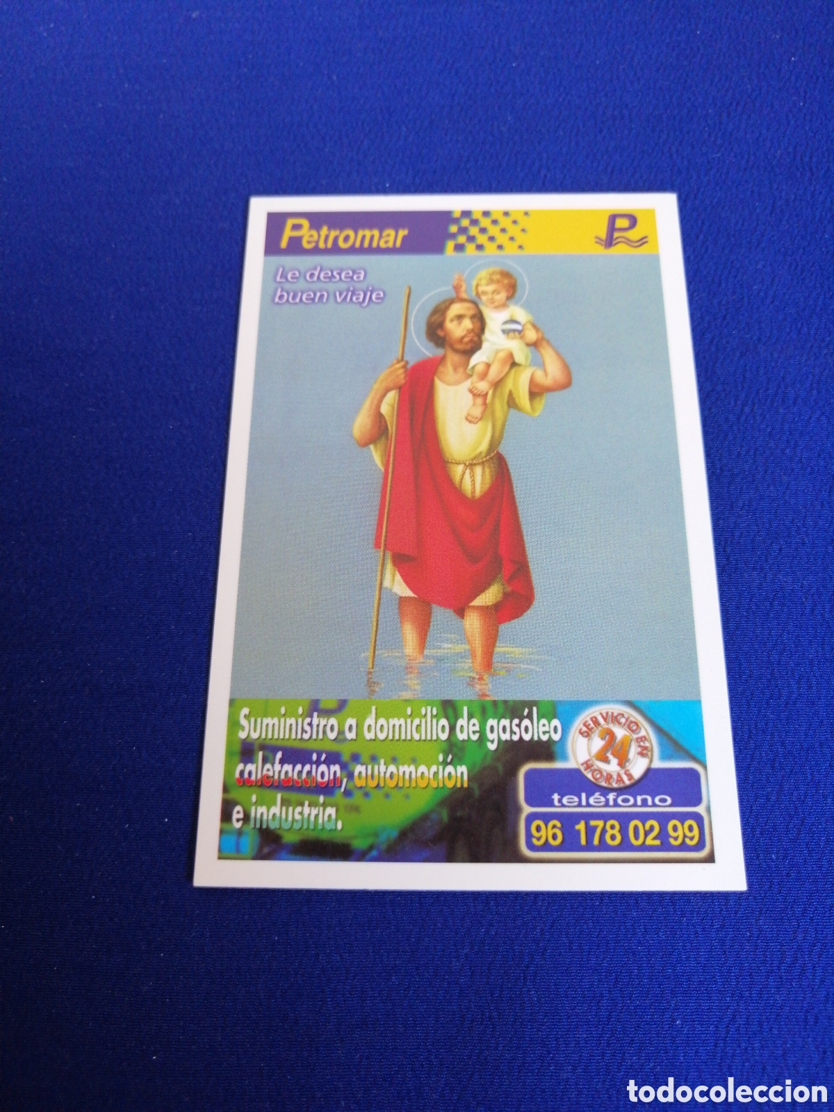 Coleccionismo calendarios: PETROMAR A&Ntilde;O 2014 CALENDARIO - Foto 1