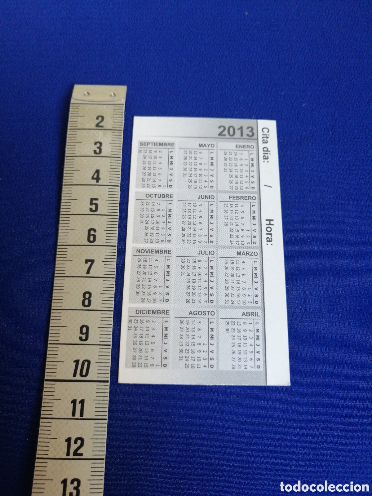 Coleccionismo calendarios: M&Aacute;S QUE GOFIO. COM A&Ntilde;O 2013 CALENDARIO - Foto 2