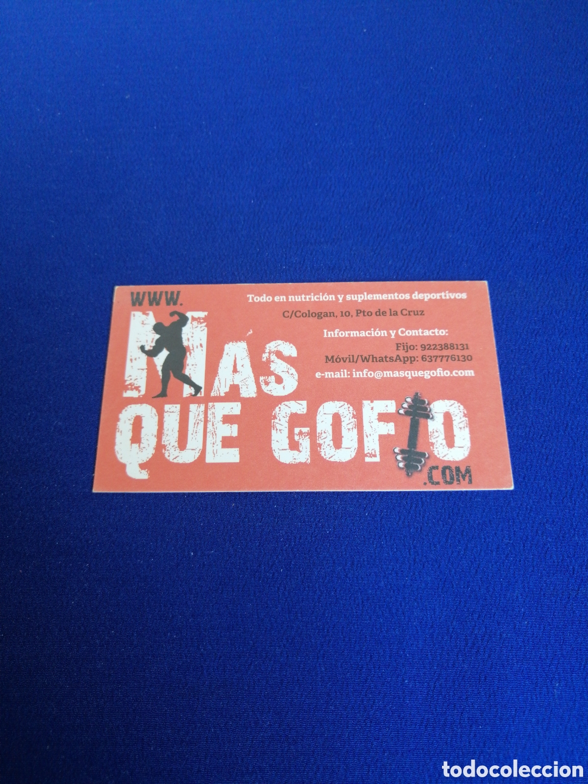 Coleccionismo calendarios: M&Aacute;S QUE GOFIO. COM A&Ntilde;O 2013 CALENDARIO - Foto 1