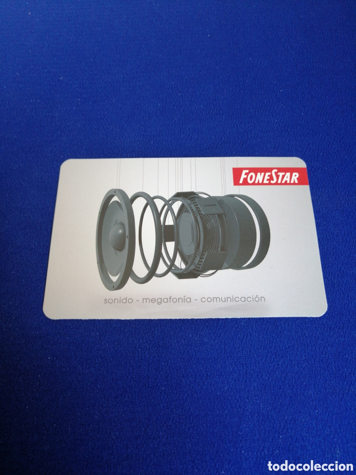 Coleccionismo calendarios: FONESTAR A&Ntilde;O 2014 CALENDARIO - Foto 1