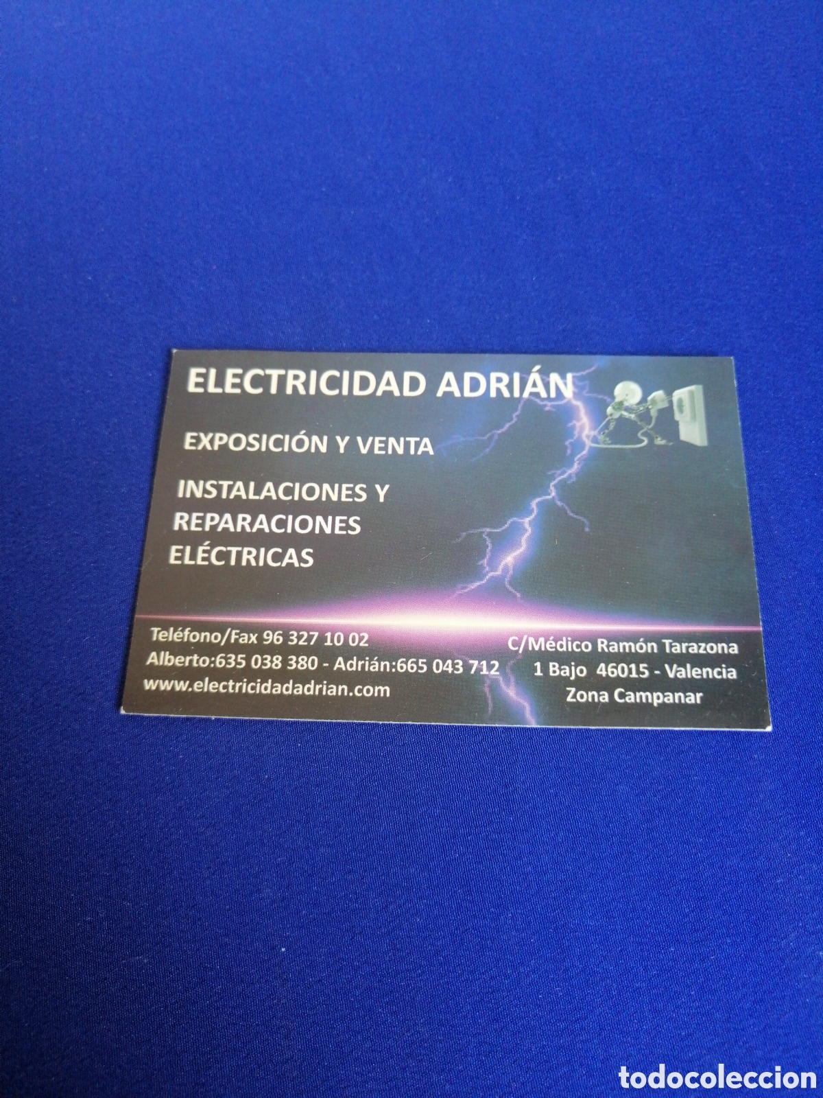 Coleccionismo calendarios: EL&Eacute;CTRICIDAD ADRI&Aacute;N A&Ntilde;O 2011 CALENDARIO - Foto 1