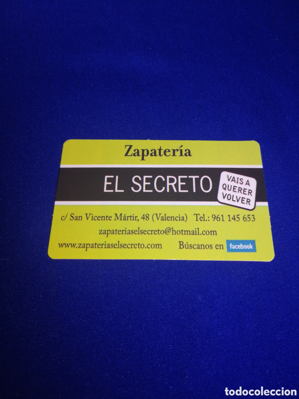 Coleccionismo Calendarios: ZAPATER&Iacute;A EL SECRETO (VALENCIA) A&Ntilde;O 2015 CALENDARIO