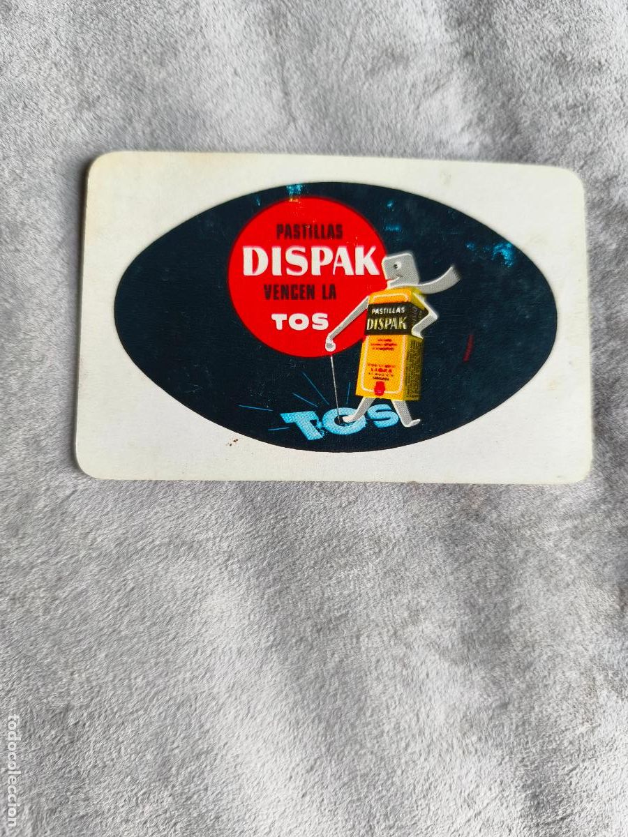 Coleccionismo Calendarios: CALENDARIO FOURNIER 1963 DISPAK - PASTILLAS PARA LA TOS