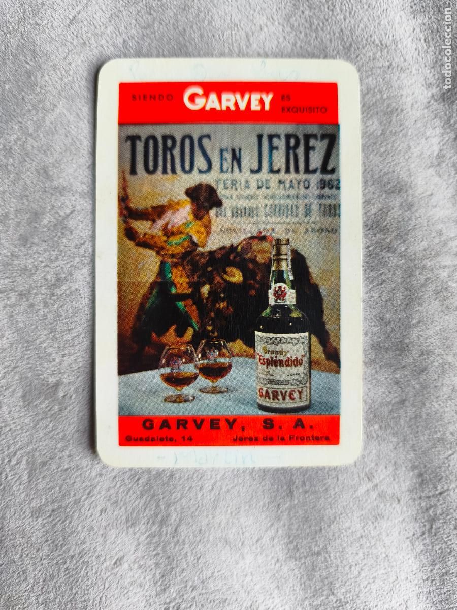 Coleccionismo Calendarios: CALENDARIO FOURNIER 1965 GARVEY, SA