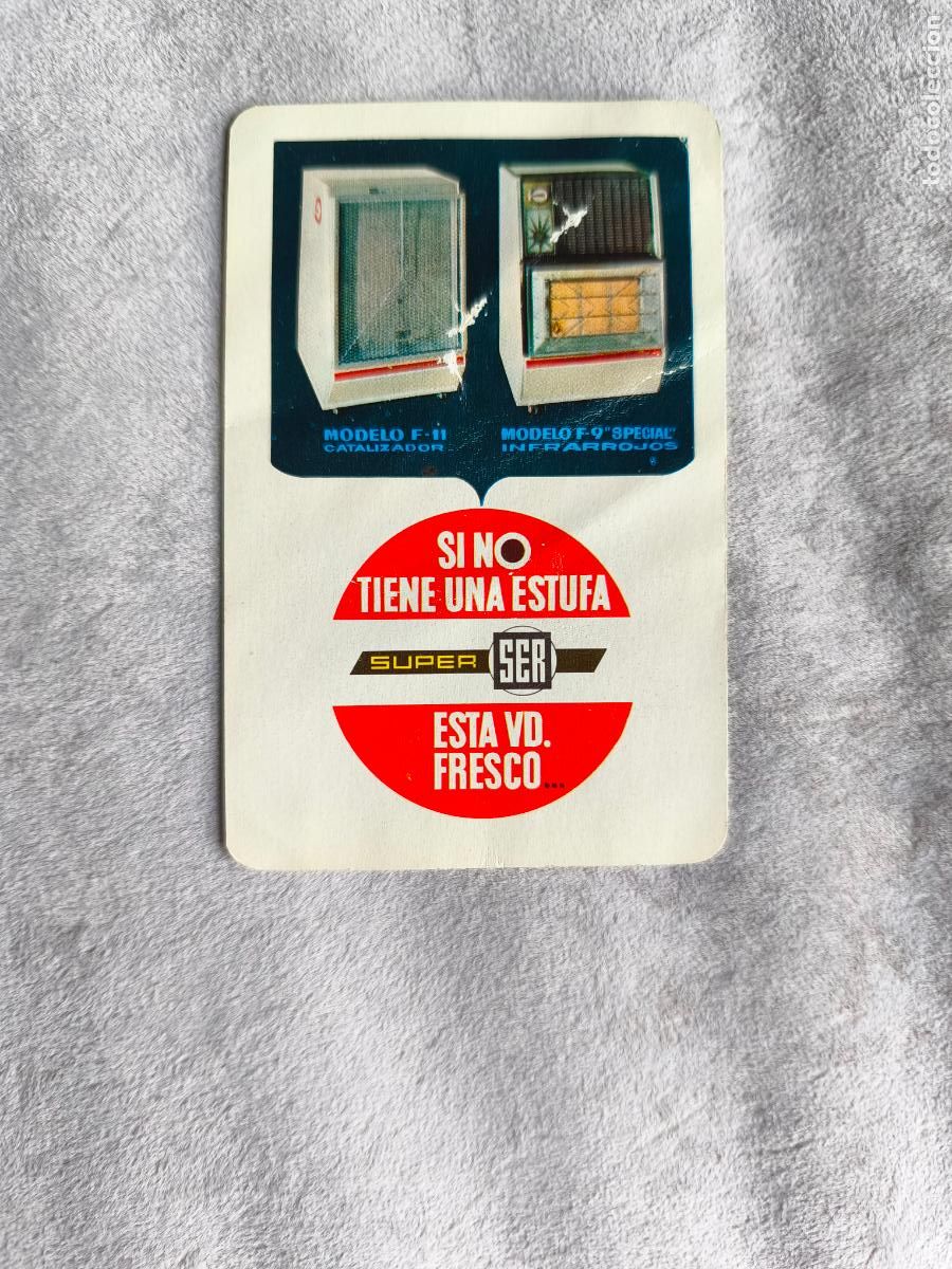 Coleccionismo Calendarios: CALENDARIO FOURNIER 1966 SUPER SER