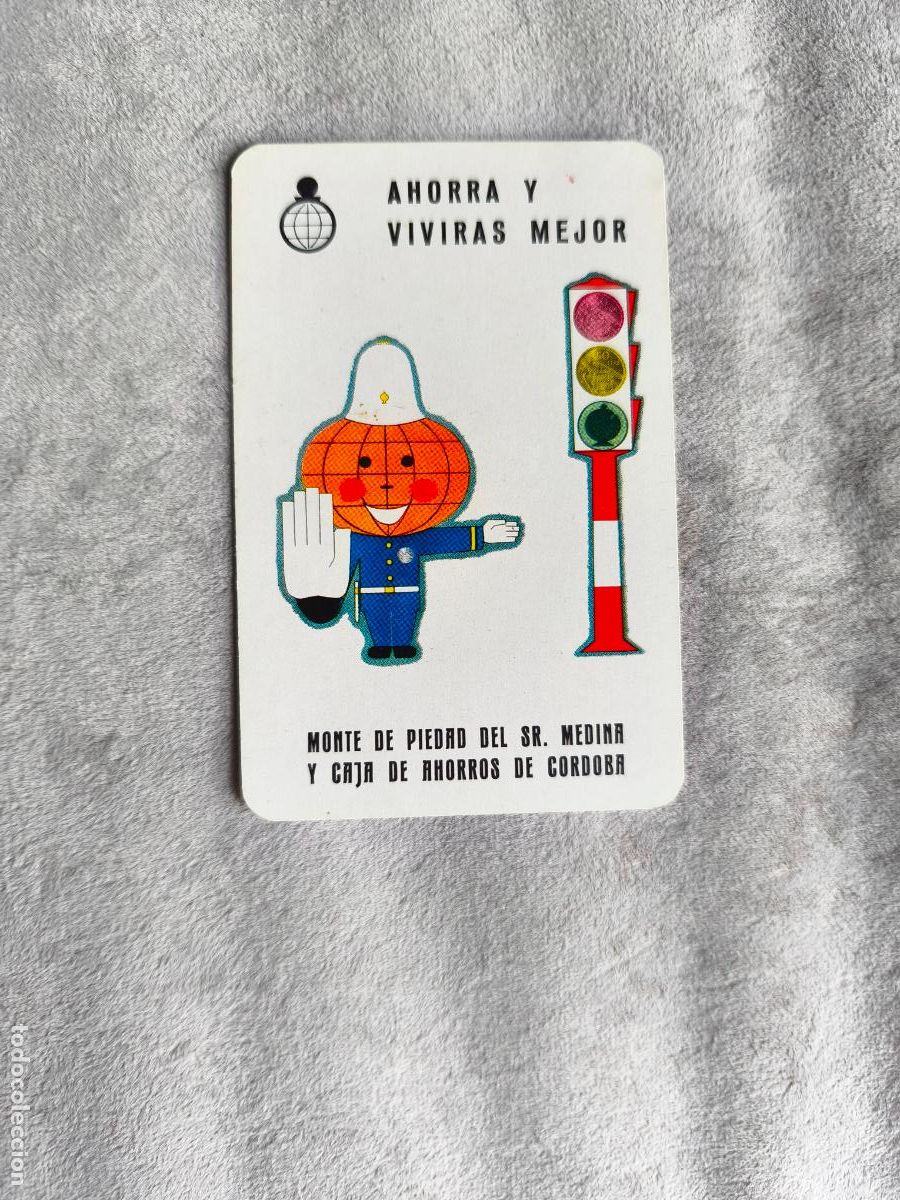 Coleccionismo Calendarios: CALENDARIO FOURNIER 1967 MONTE DE PIEDAD DEL SR. MEDINA Y CAJA DE AHORROS DE CORDOBA