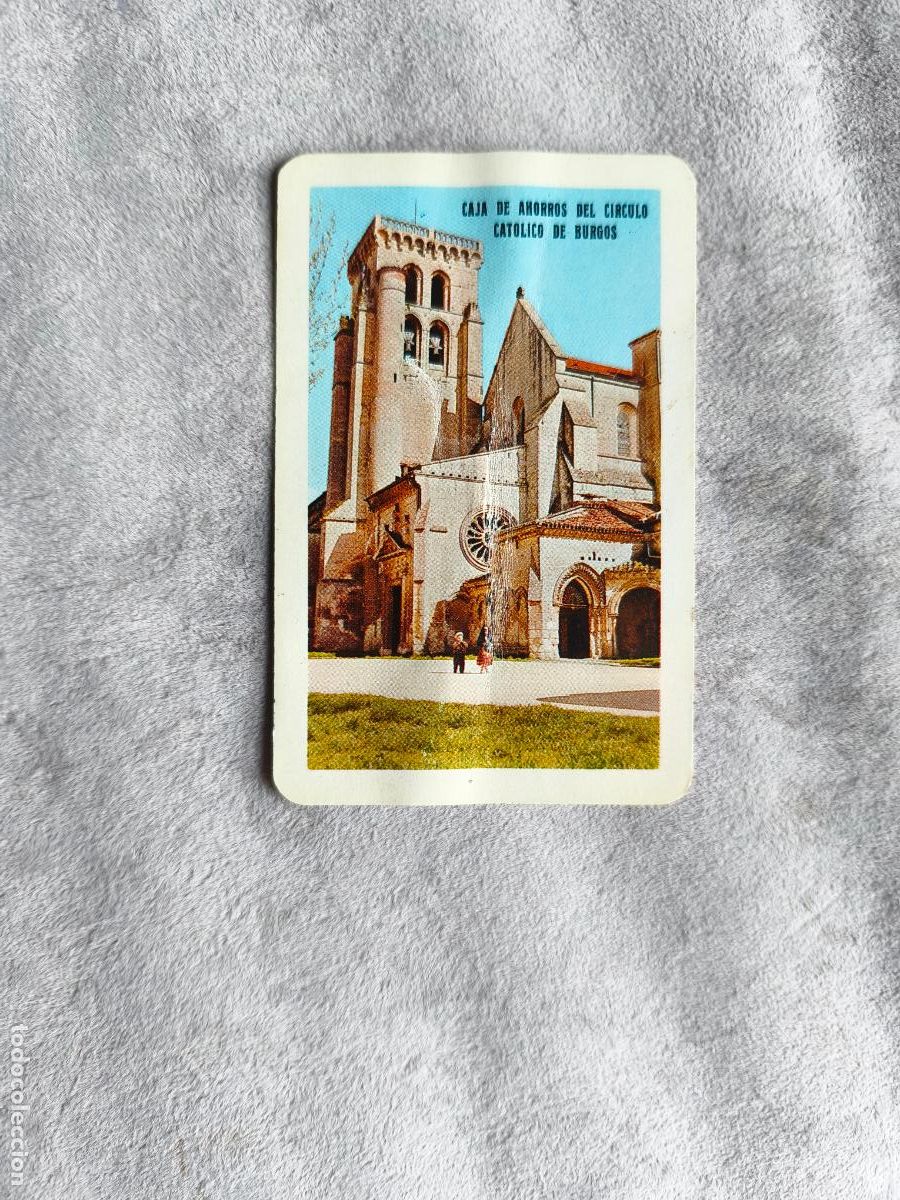 Coleccionismo Calendarios: CALENDARIO FOURNIER 1967 CAJA DE AHORROS DEL CIRCULO CATOLICO DE BURGOS