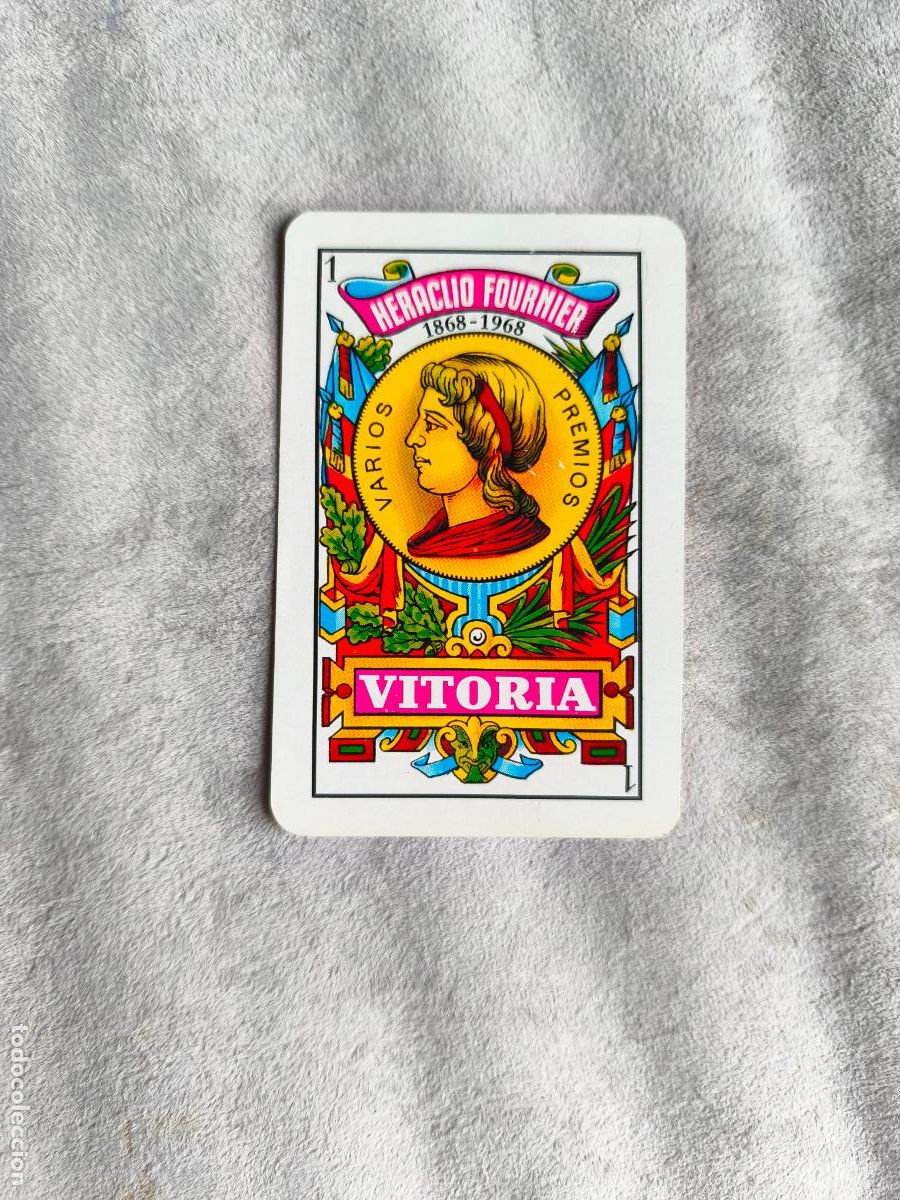 Coleccionismo Calendarios: CALENDARIO FOURNIER 1969 AS DE OROS