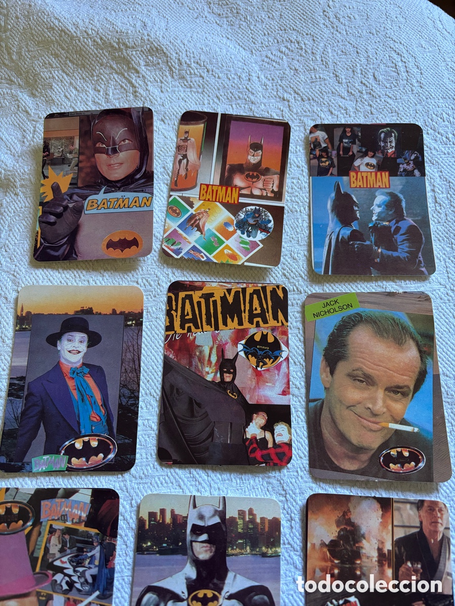 Coleccionismo calendarios: Calend&aacute;rios Batman 1990 - Foto 2