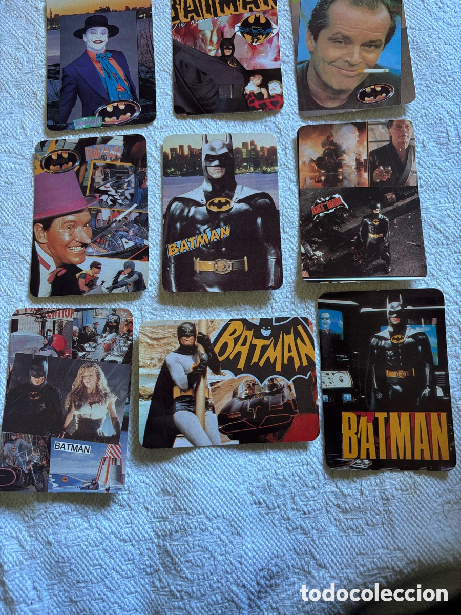 Coleccionismo calendarios: Calend&aacute;rios Batman 1990 - Foto 3
