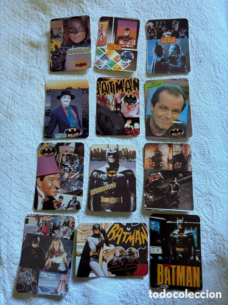 Coleccionismo calendarios: Calend&aacute;rios Batman 1990 - Foto 1