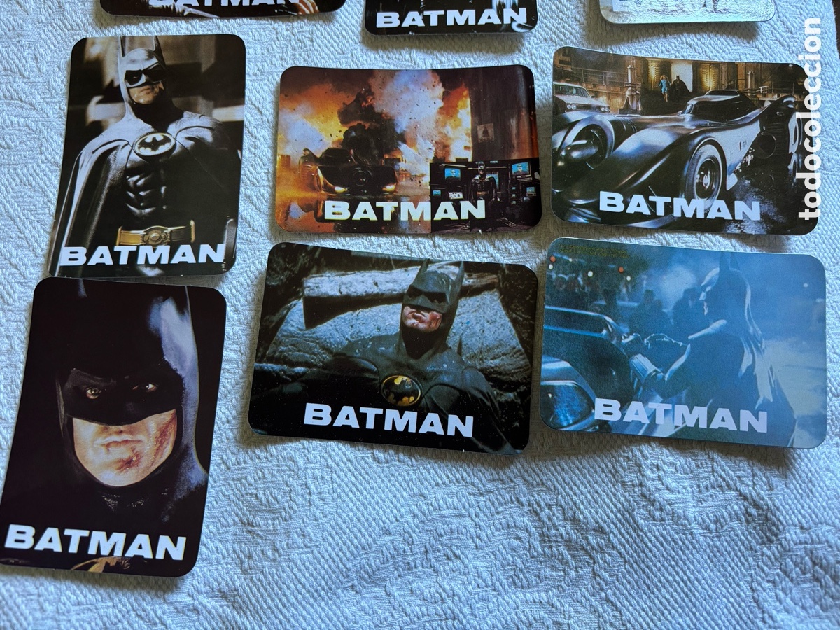 Coleccionismo calendarios: Calend&aacute;rios Batman 1990 - Foto 2