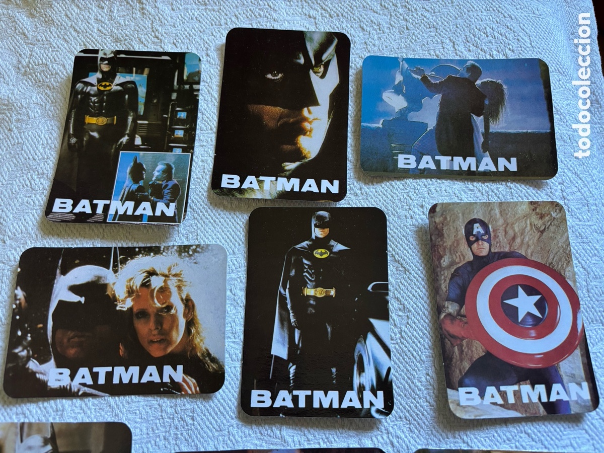 Coleccionismo calendarios: Calend&aacute;rios Batman 1990 - Foto 3