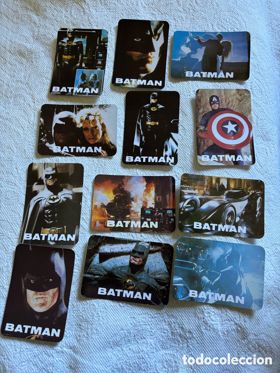 Coleccionismo calendarios: Calend&aacute;rios Batman 1990 - Foto 1