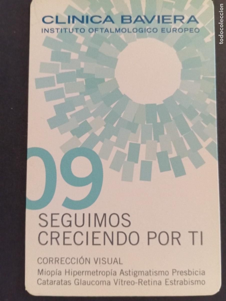 Coleccionismo Calendarios: 1;CALENDARIO DE ** CLINICA BAVIERA ** A&Ntilde;O 2009