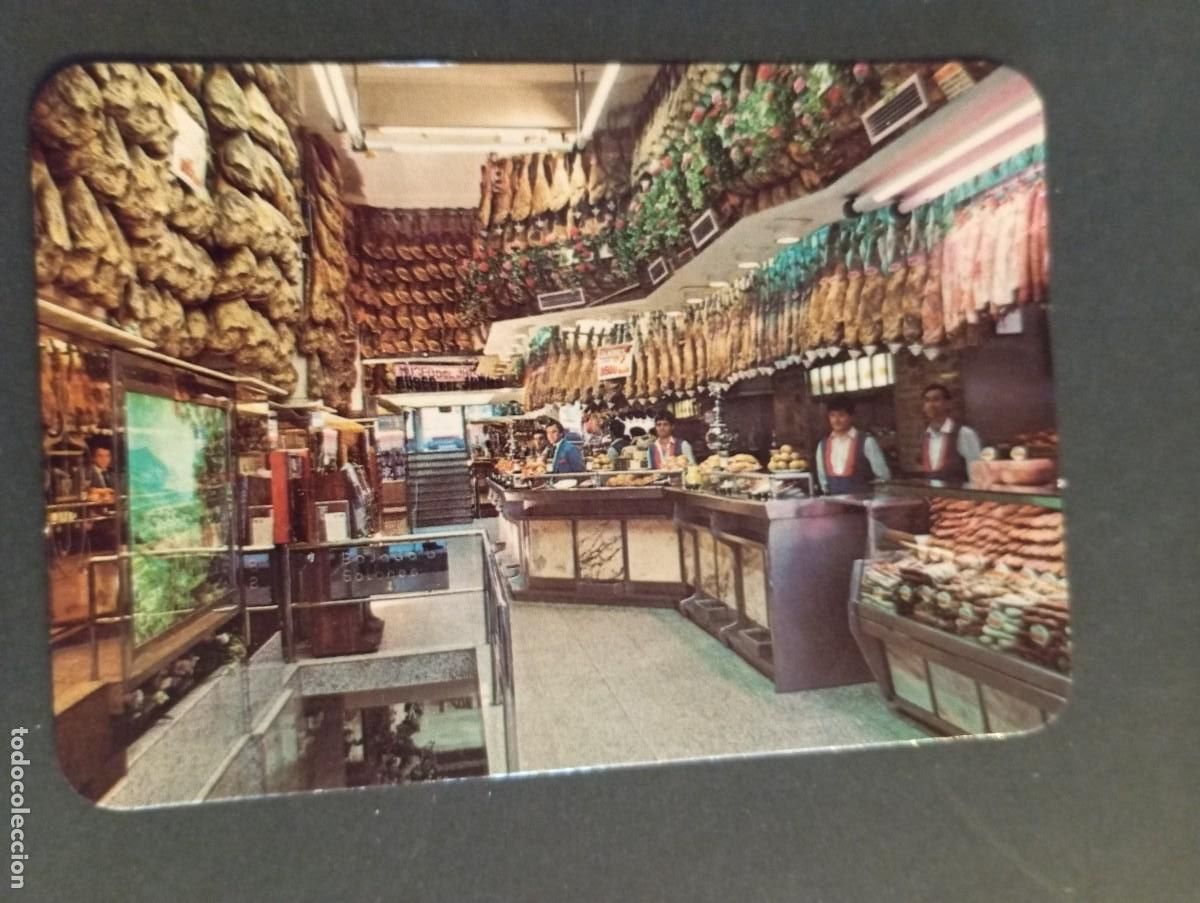 Coleccionismo Calendarios: 1;CALENDARIO DE ** MUSEO DEL JAMON ** A&Ntilde;O 1991