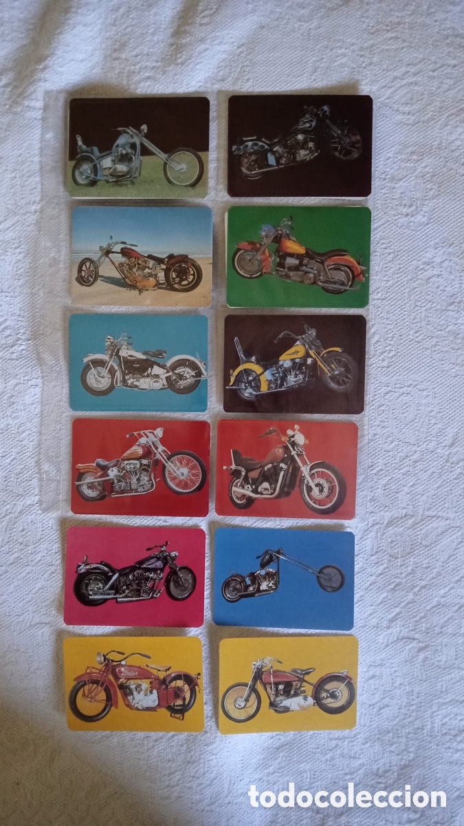 Coleccionismo calendarios: Calend&aacute;rios Super Motos - Foto 1