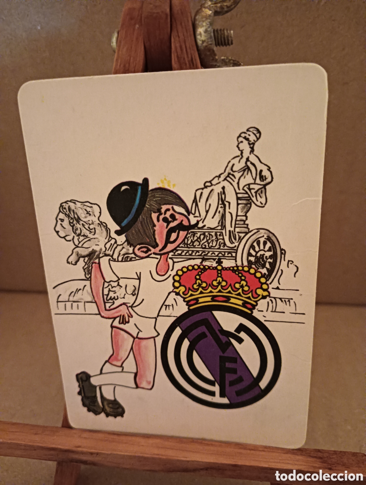 Coleccionismo Calendarios: Calendario futbol Madrid