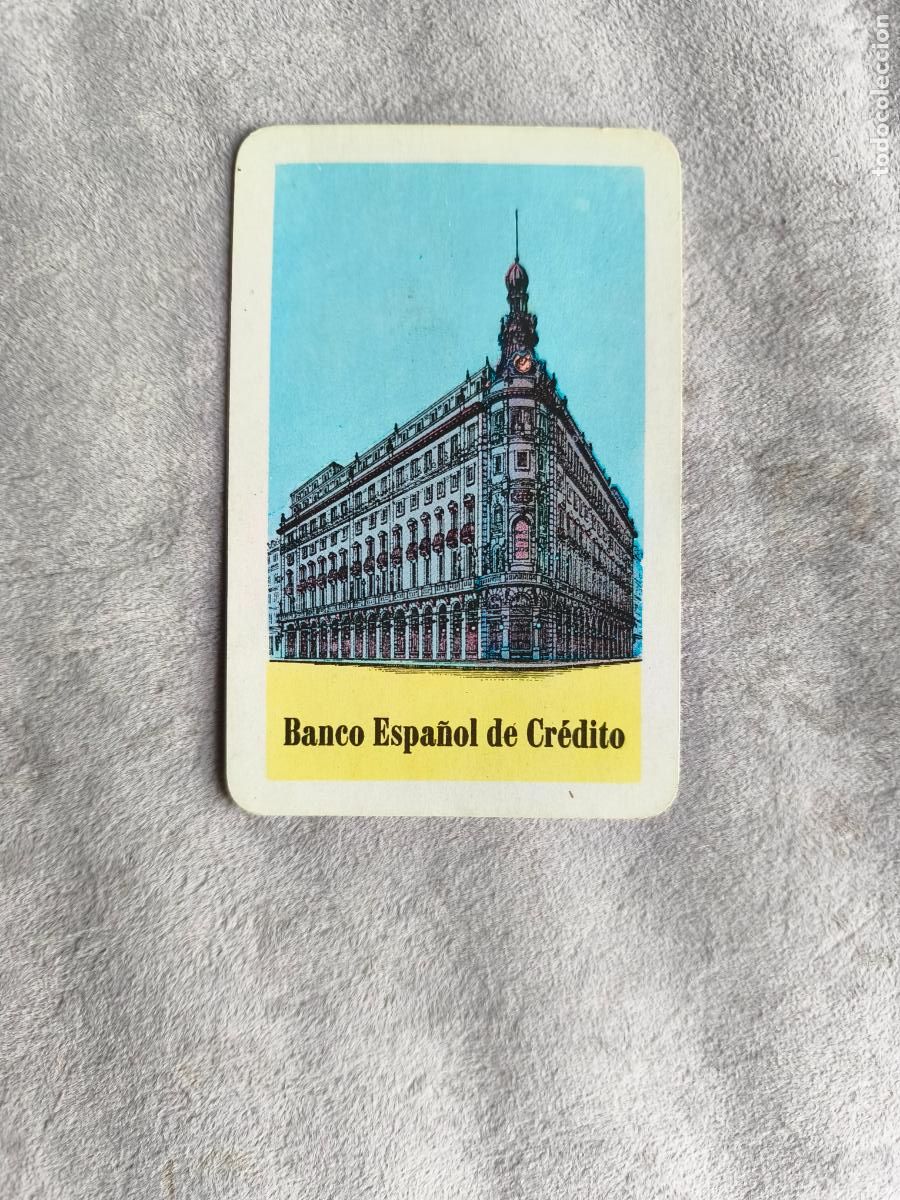 Coleccionismo Calendarios: CALENDARIO FOURNIER 1963 BANCO ESPA&Ntilde;OL DE CREDITO