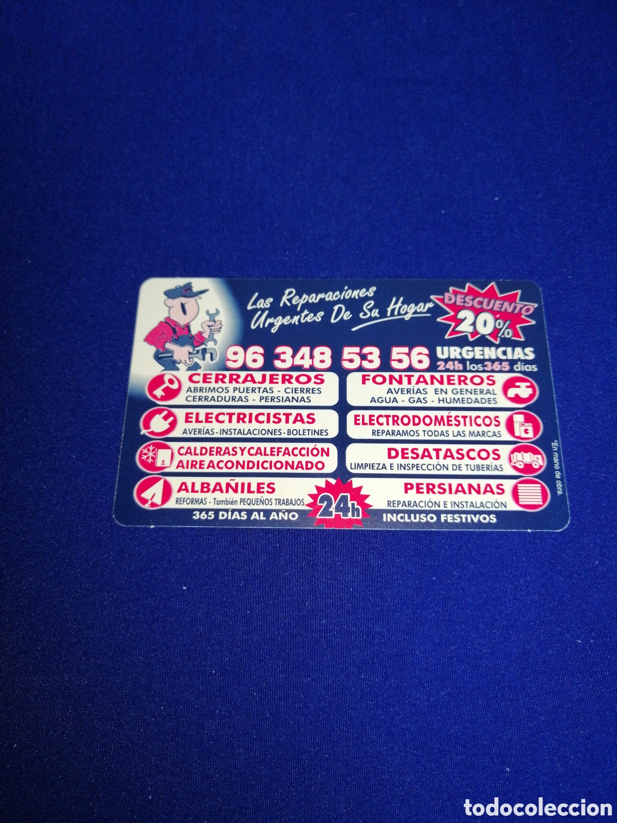 Coleccionismo Calendarios: LAS REPARACIONES URGENTES DE SU HOGAR - A&Ntilde;O 2013 CALENDARIO