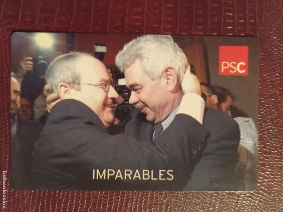 Coleccionismo Calendarios: 1 CALENDARIO DE ** PSC. IMPARABLES ** A&Ntilde;O 2004