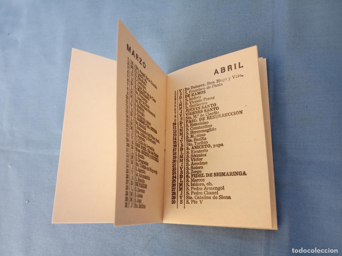 Coleccionismo calendarios: Almanaque 1977 Almacenes Garza - Foto 2