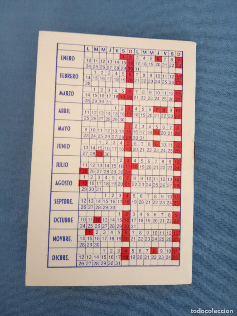 Coleccionismo calendarios: Almanaque 1977 Almacenes Garza - Foto 3
