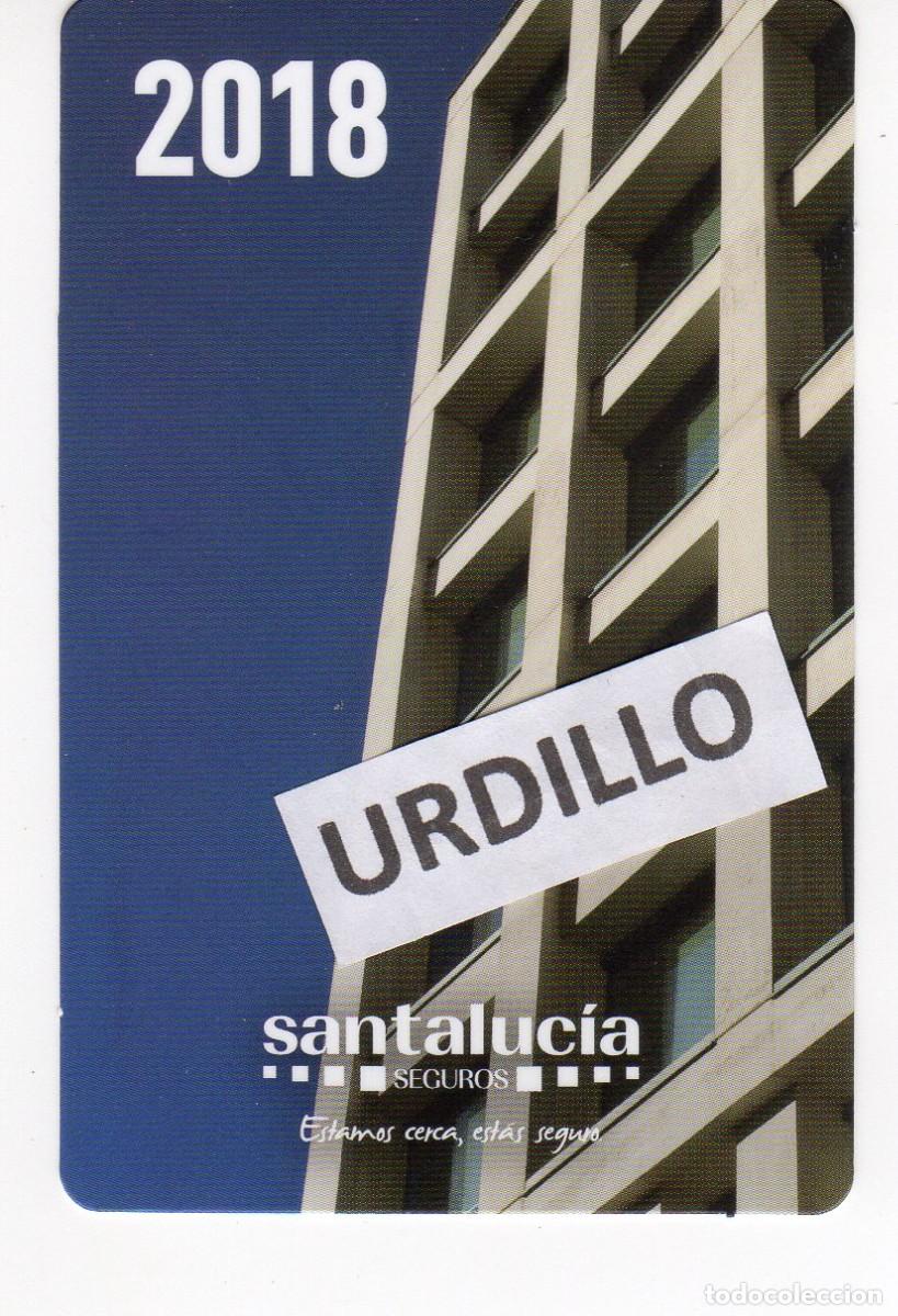 Collectables Calendars: CALENDARIO BOLSILLO - A&Ntilde;O 2018 - SANTA LUC&Iacute;A SEGUROS