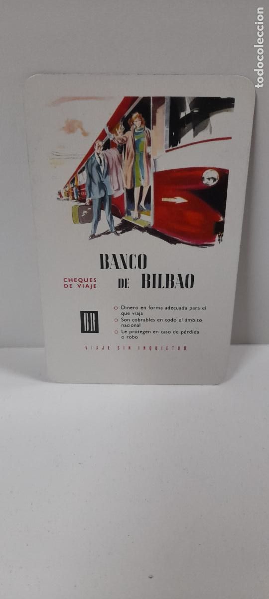 Coleccionismo Calendarios: CALENDARIO BANCO DE BILBAO . FOURNIER . A&Ntilde;O 1964